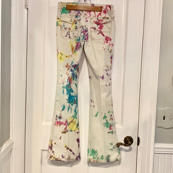 UNIONBAY Denim - Union Bay Tie-Dye Flare Pants 9